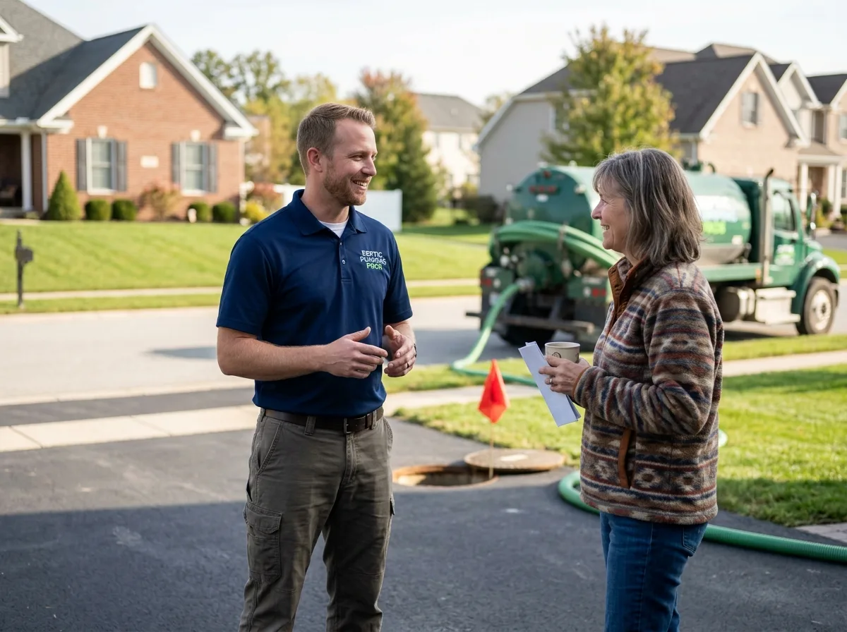 Emergency Septic Service in Worthville, KY
