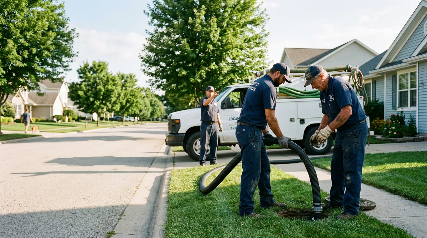 Emergency Septic Service in Worthville, KY